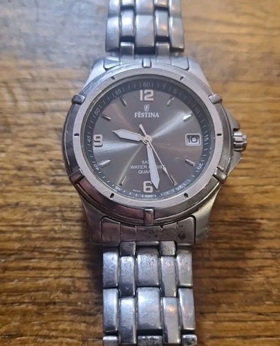 Vintage montre homme festina - vintage,