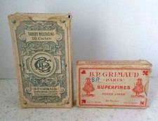 Jeu de 53 cartes & jeu de