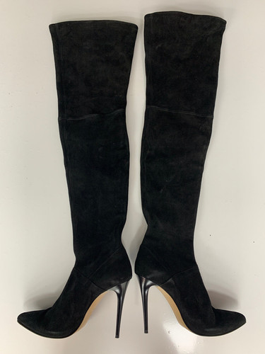 Cuissardes ernest 12cm cuir - 41,