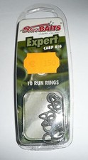 STARBAITS Run rings vert par 10