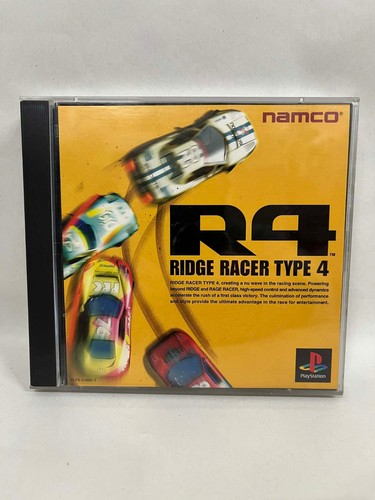 Ridge racer type - ridge,