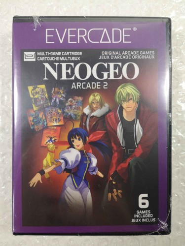 Neogeo arcade collection - arcade,