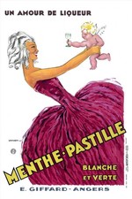 POSTER AFFICHE  MENTHE