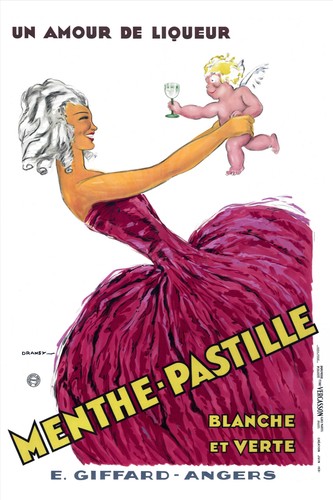 Poster mint pastille - poster,