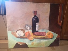 peinture tableau nature morte
