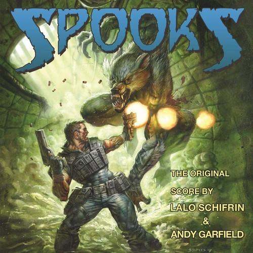 Lalo schifrin spooks - lalo, (cd)