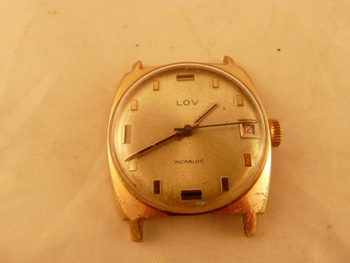 Montre lov mécanique - lov,
