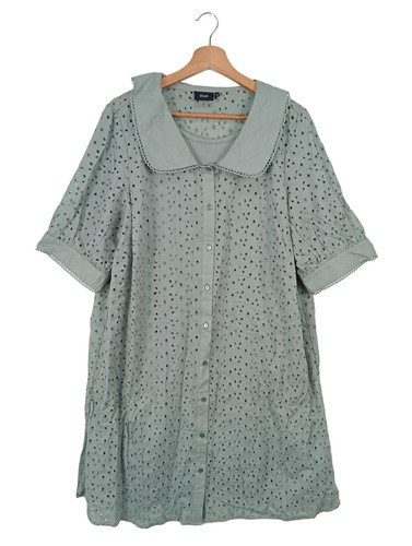 Zizzi robe chemise dames - chemise,