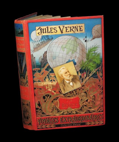 Cartonnage hetzel verne - [cartonnage, hetzel]