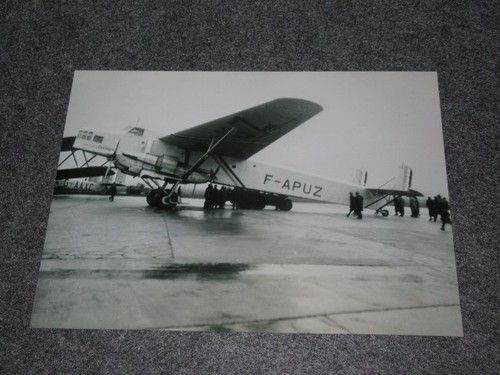 Photo avion farman f223 - photo, f223-1