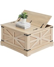 VEVOR Table Basse en Rotin