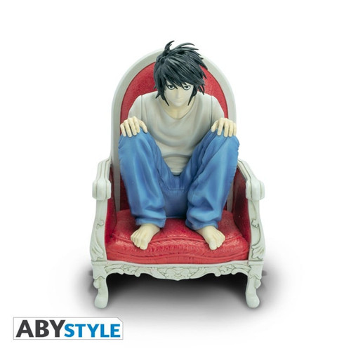 Death note figurine - l,
