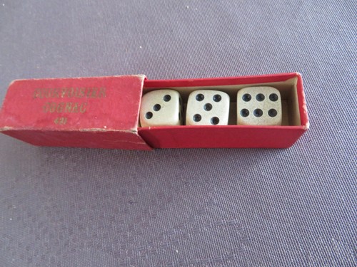 Vintage jeu 421 avec boite - avec,