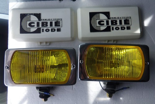 Paire feux antibrouillard - de,