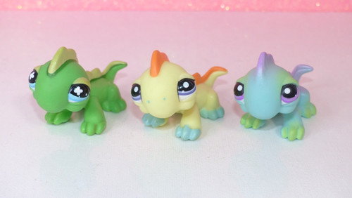 Lot authentic littlest - authentic, 651
