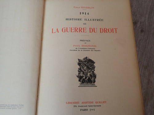 Guerre droit 3 - du, 1/3