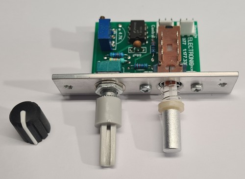Variable speed control for - variable,