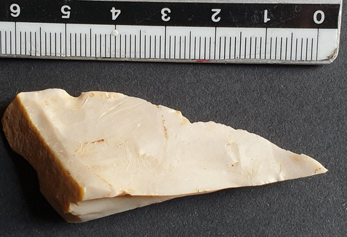 Silex taillé nord bourgogne - -,