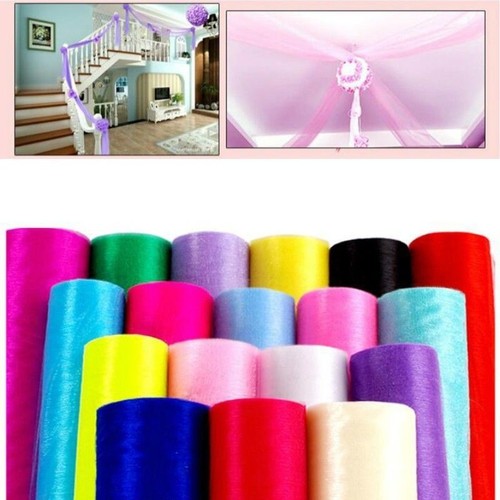 50m voile tissu rideau - voile, tulle