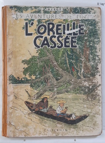 Oreille cassée a23bis - l'oreille,
