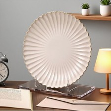 Porte-livres acrylique stable à afficher pour photos livres et cartes postales