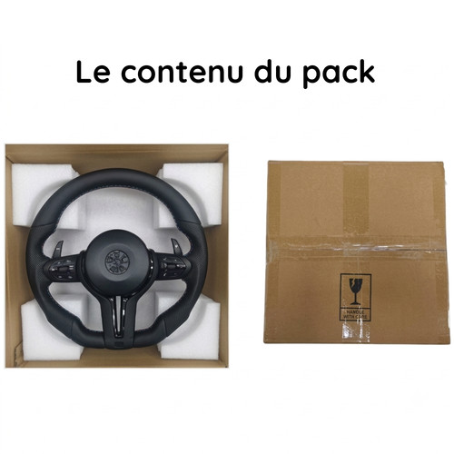 Volant bmw sport cuir et - sport,