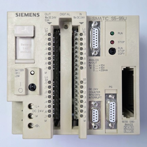 Contrôleur sps siemens 95u - siemens, s5-95u