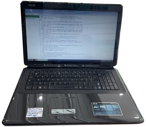 Portable asus pro97ij avec - asus,
