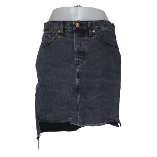 Stock 157 jupe jean - stock,