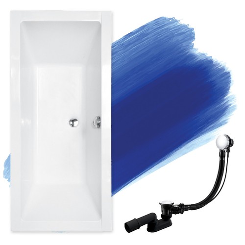 Baignoire rectangulaire - baignoire,