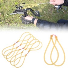 5/10Pcs Hunting Fishing Slingshot Rubber Bands for Archery Hunting Catapult