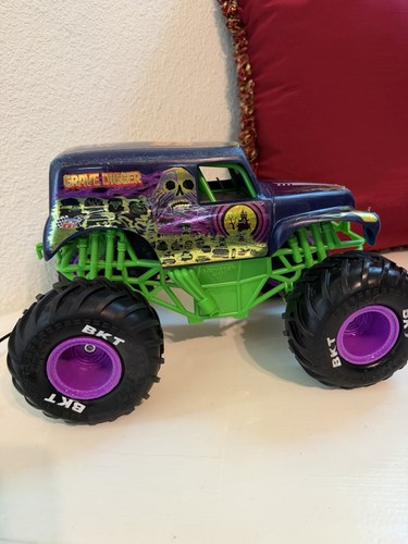 Spin master grave digger - digger, rc