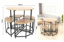 X Set Table à Manger Tour
