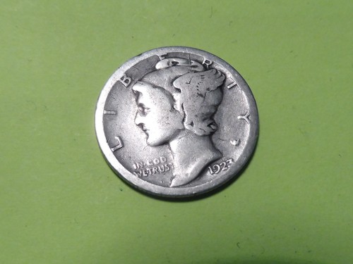 Rare monnaie argent one dime - monnaie,