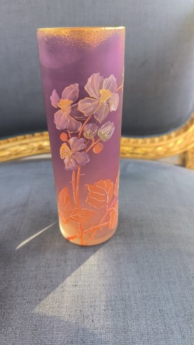 Vase art nouveau legras - vase,