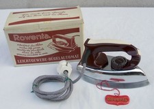 FER A REPASSER DE VOYAGE - ROWENTA - TBE - ANCIEN - VINTAGE