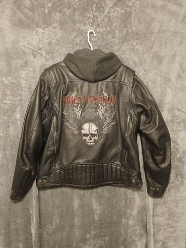 Harley davidson mens winged - ,