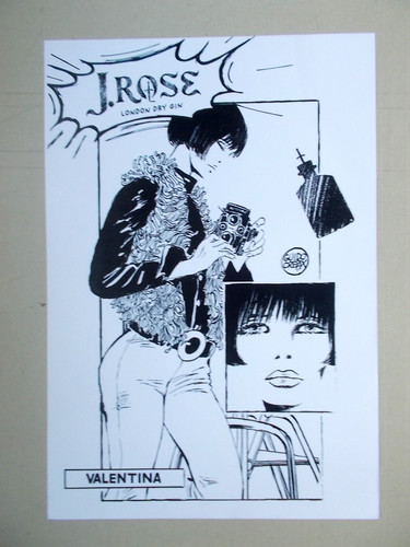 Guido crepax valentina - guido,
