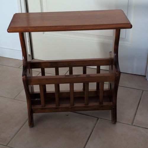 Gueridon rectangulaire bois - rectangulaire,