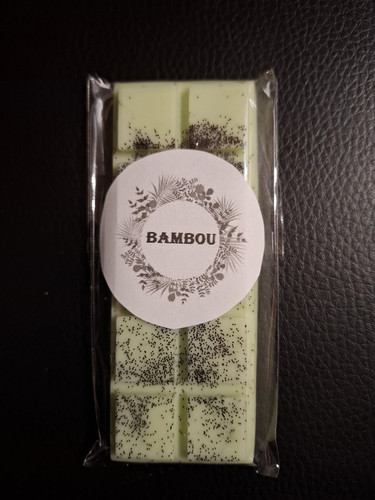Tablette cire parfumée - cire,