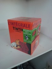 Tintin, l'intégrale 21 aventures - Spécial 77ème anniversaire, édition collector
