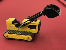 Jouet Ancien Enfin De Chantier Pelle Pelleteuse Miniature TONKA En Tôle