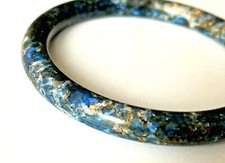 BRACELET vintage Plastique ou