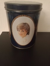 Boite métal chocolats Mariage Princesse Diana/Prince Charles 1981 Mackintosh's 