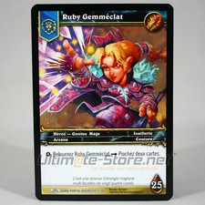 Carte WoW géante - Ruby
