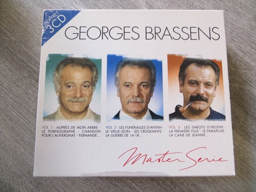 Coffret georges brassens - ,
