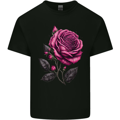 Shirt coton gothique - un, en