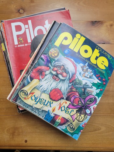 Collection journal pilote 1973 - collection,