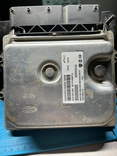Ecu calculateur fiat ducato - calculateur,