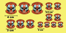 Decals GULF SKULL Version 1